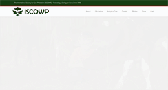 Desktop Screenshot of iscowp.org