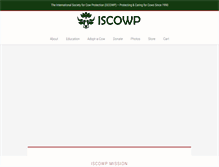 Tablet Screenshot of iscowp.org